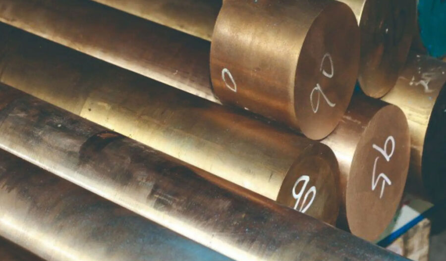 Two Machining Methods Of Beryllium Copper Tube Beryllium Bronze