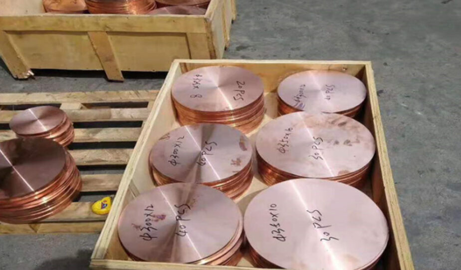 Corrosion-Resistant QBe1.9 Beryllium Copper Circular Plate